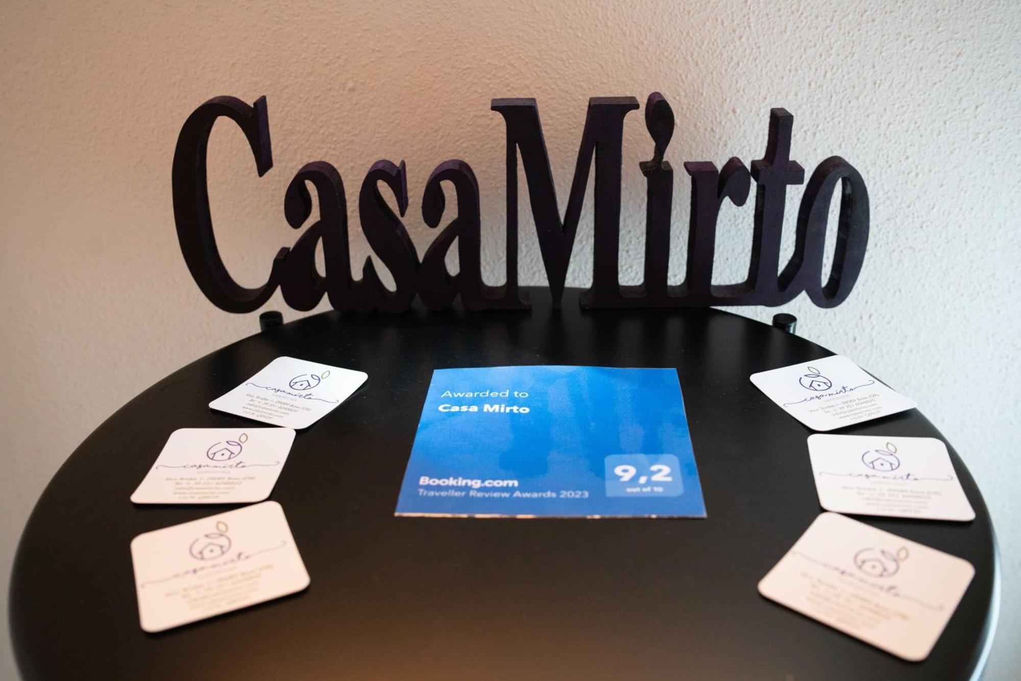 Casa Mirto Hotel Bosa Buitenkant foto