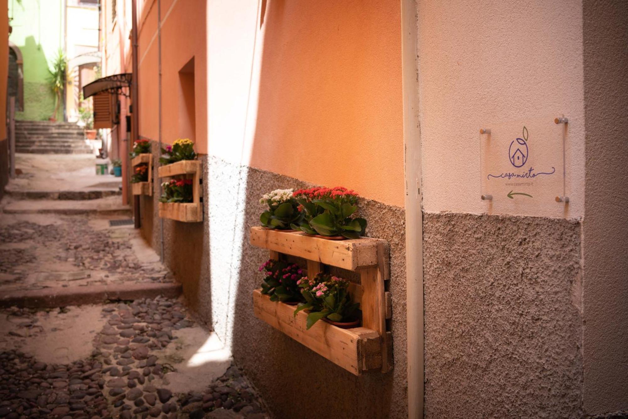 Casa Mirto Hotel Bosa Buitenkant foto
