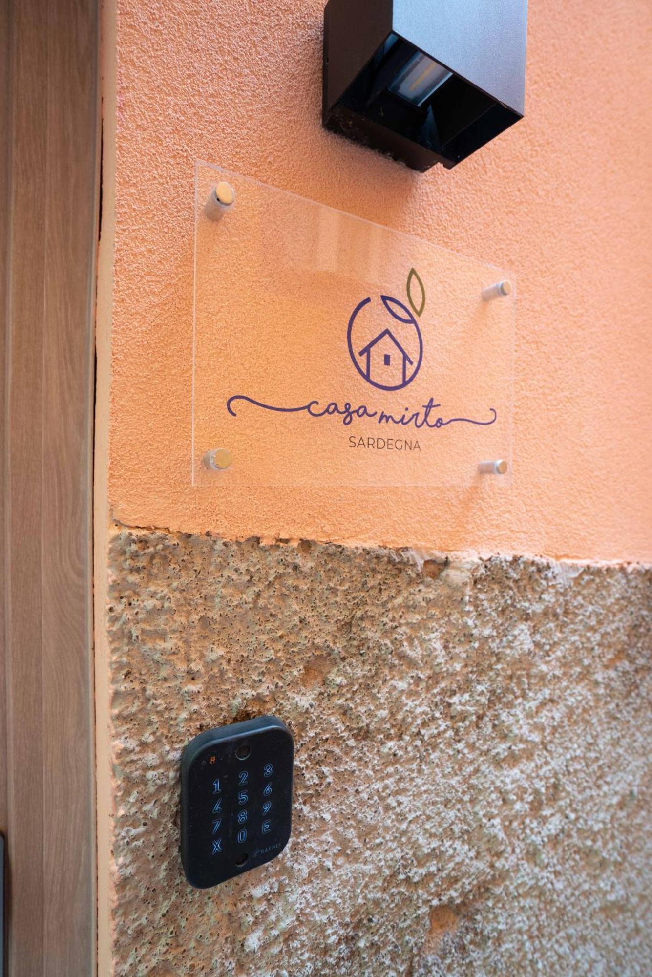 Casa Mirto Hotel Bosa Buitenkant foto