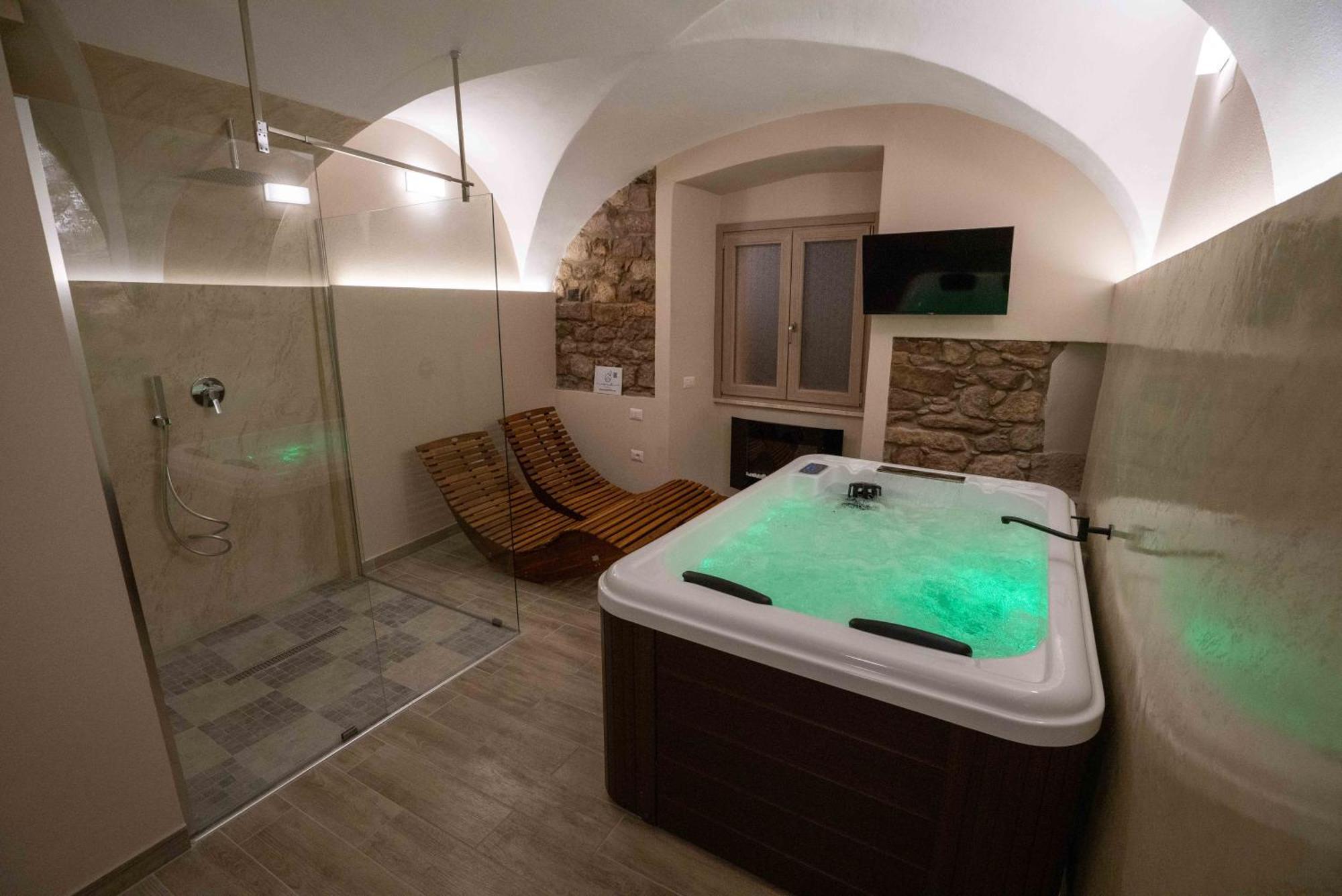 Casa Mirto Hotel Bosa Buitenkant foto